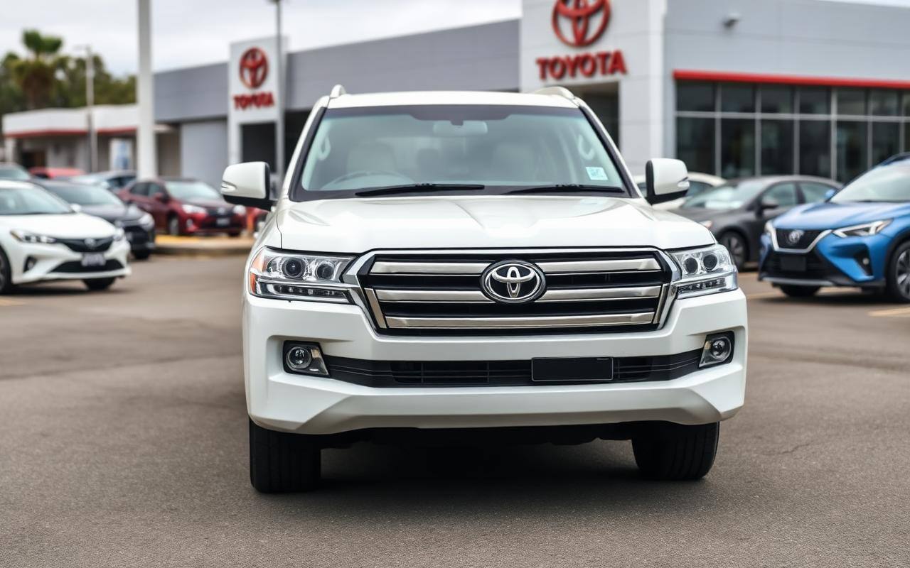 2019 Toyota LandCruiser
