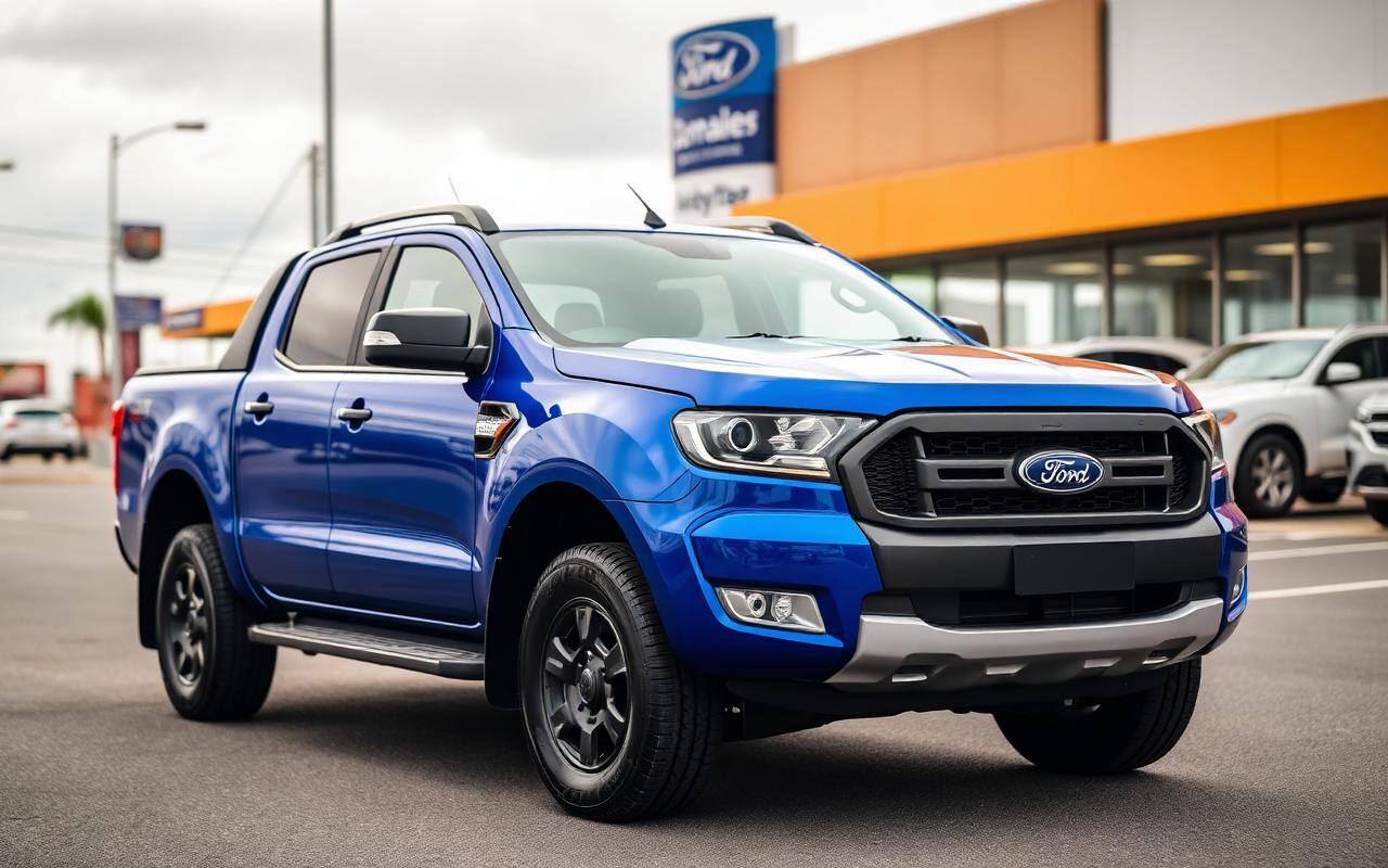 2021 Ford Ranger